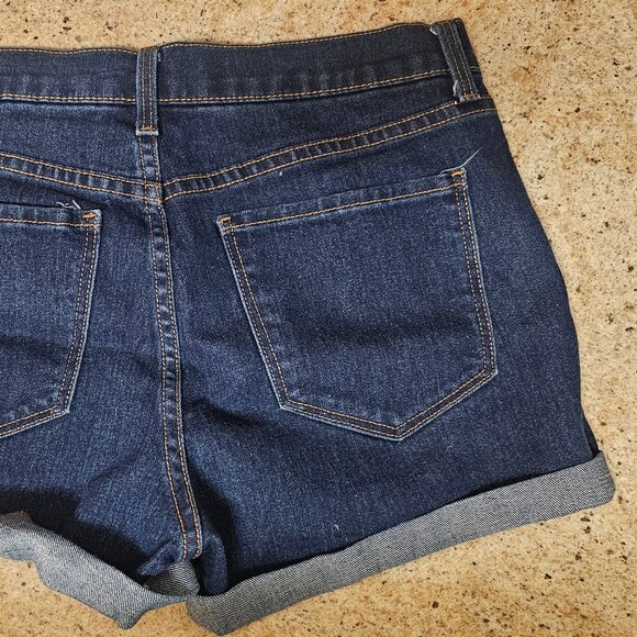 Old Navy Denim Shorts - Dark Wash - Picture 2 of 2
